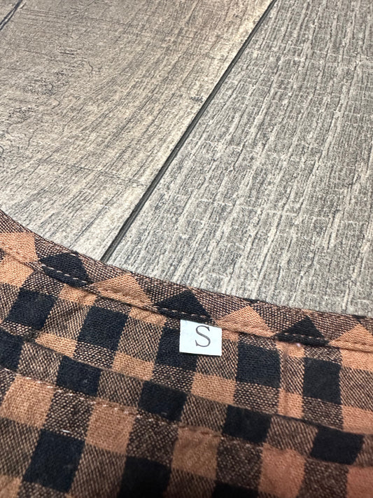 Unbranded Checkered 2Pc Set