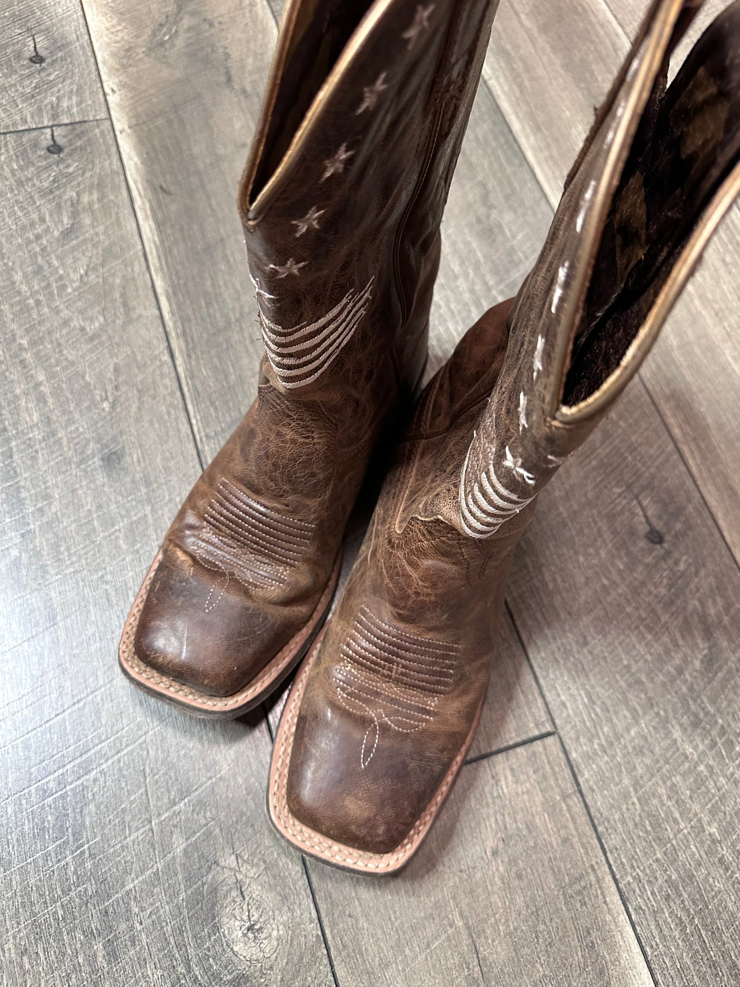 Ariat Circuit Patriot Western Boots