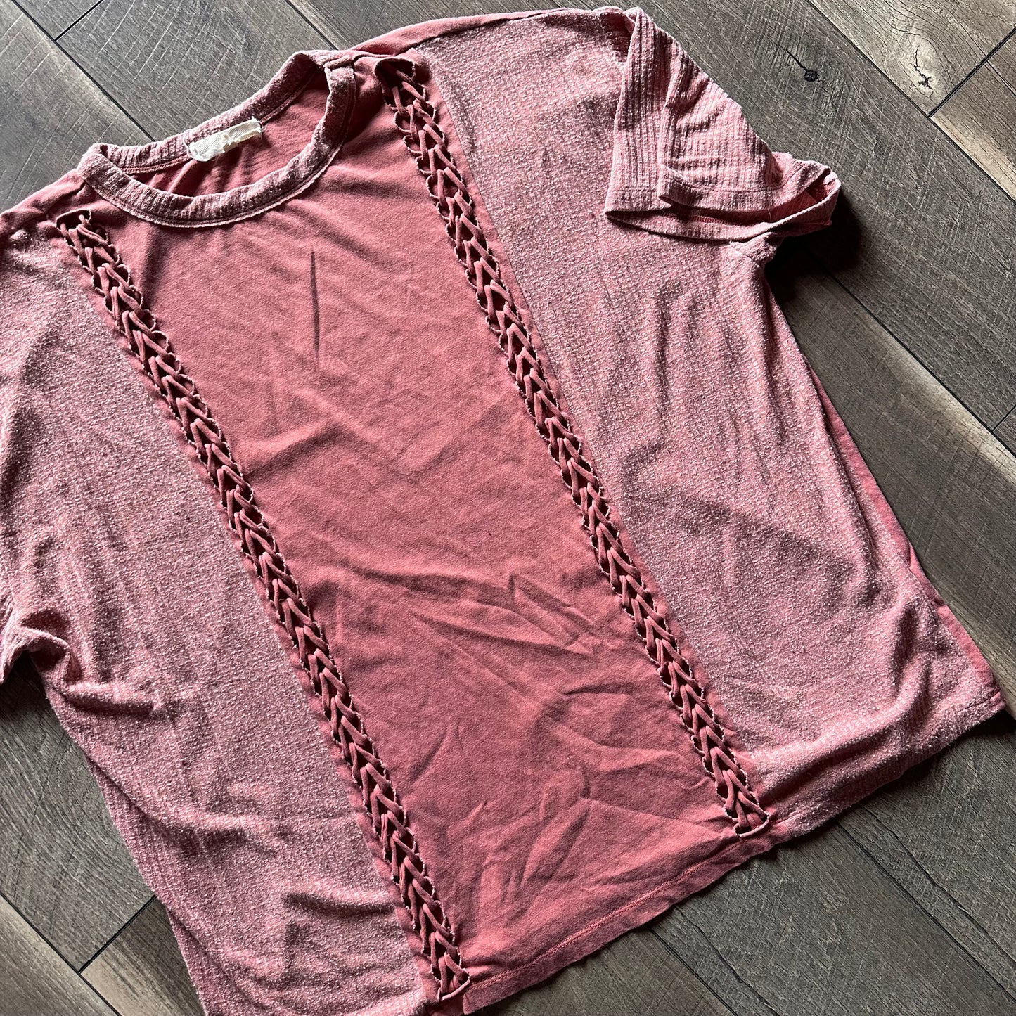 Gilded Intent Oversized Short Sleeve Shirt