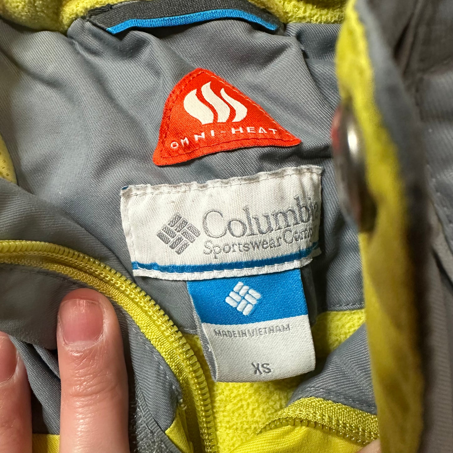 Columbia Winter Jacket