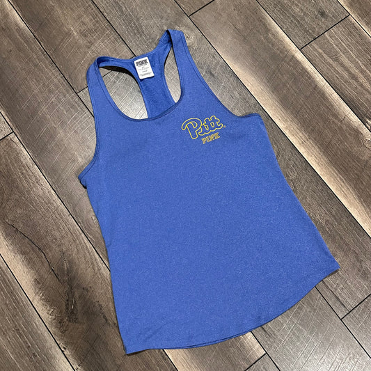 PINK Victoria’s Secret with 5th & Ocean PITT Panthers Tank Top