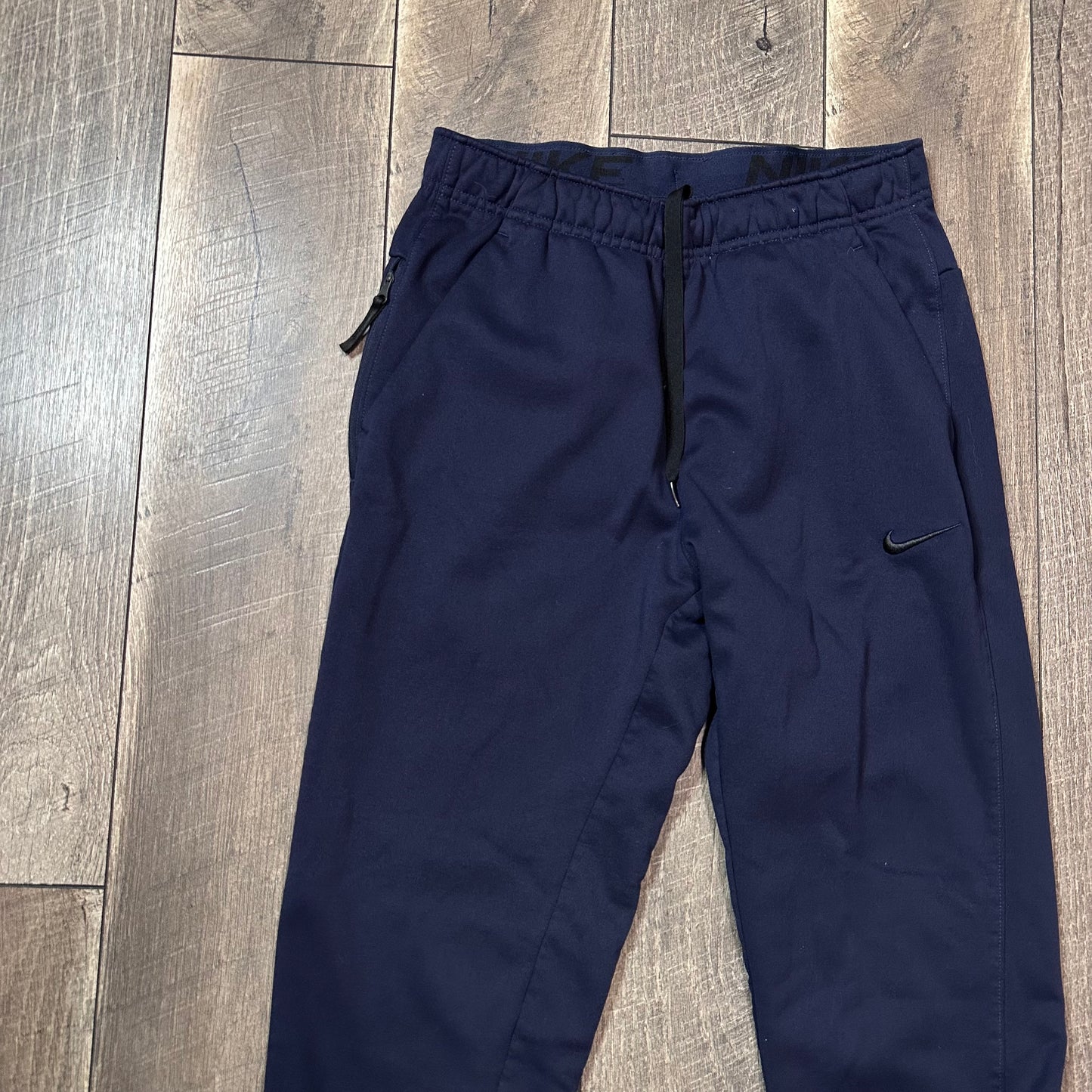 Nike Navy Blue Joggers