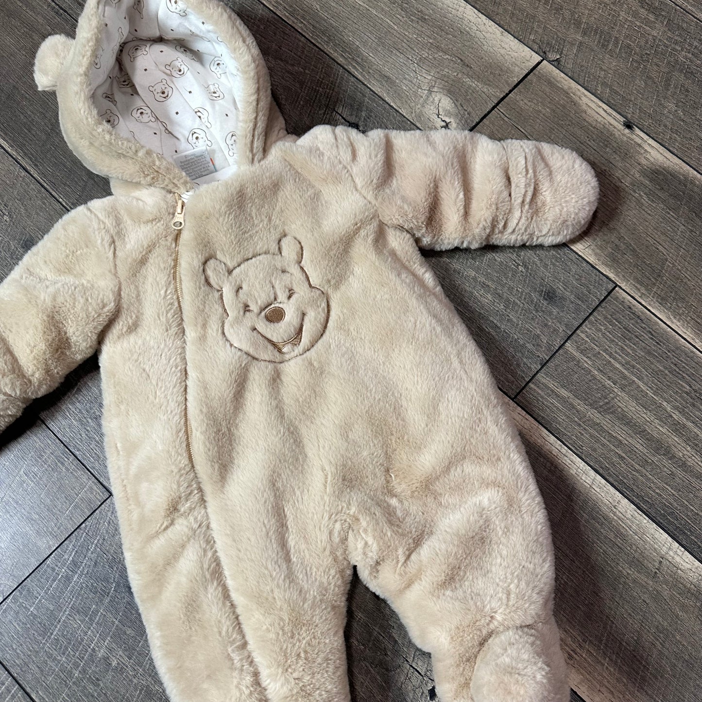 Disney Baby Sherpa Winter Suit