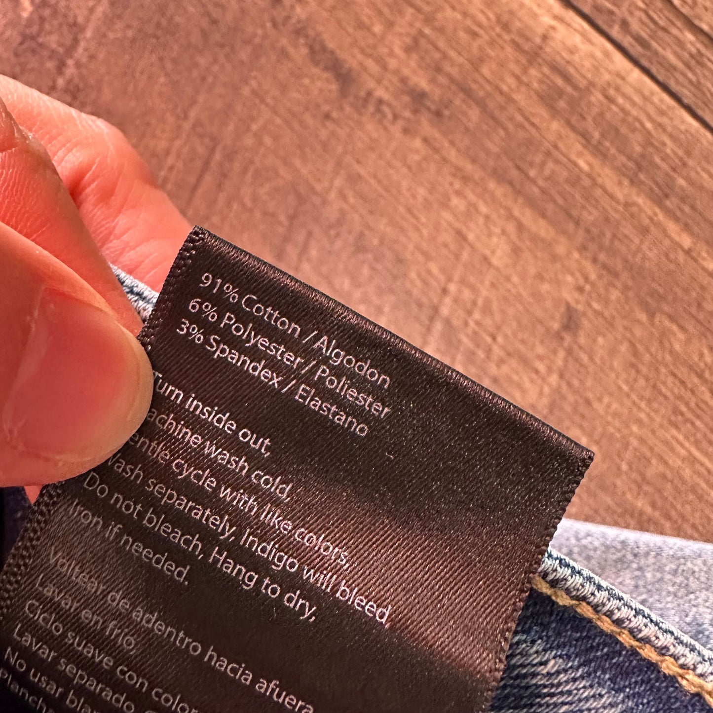 Wild Oak Boutique x Risen Hi Rise Relaxed Straight Leg Jeans