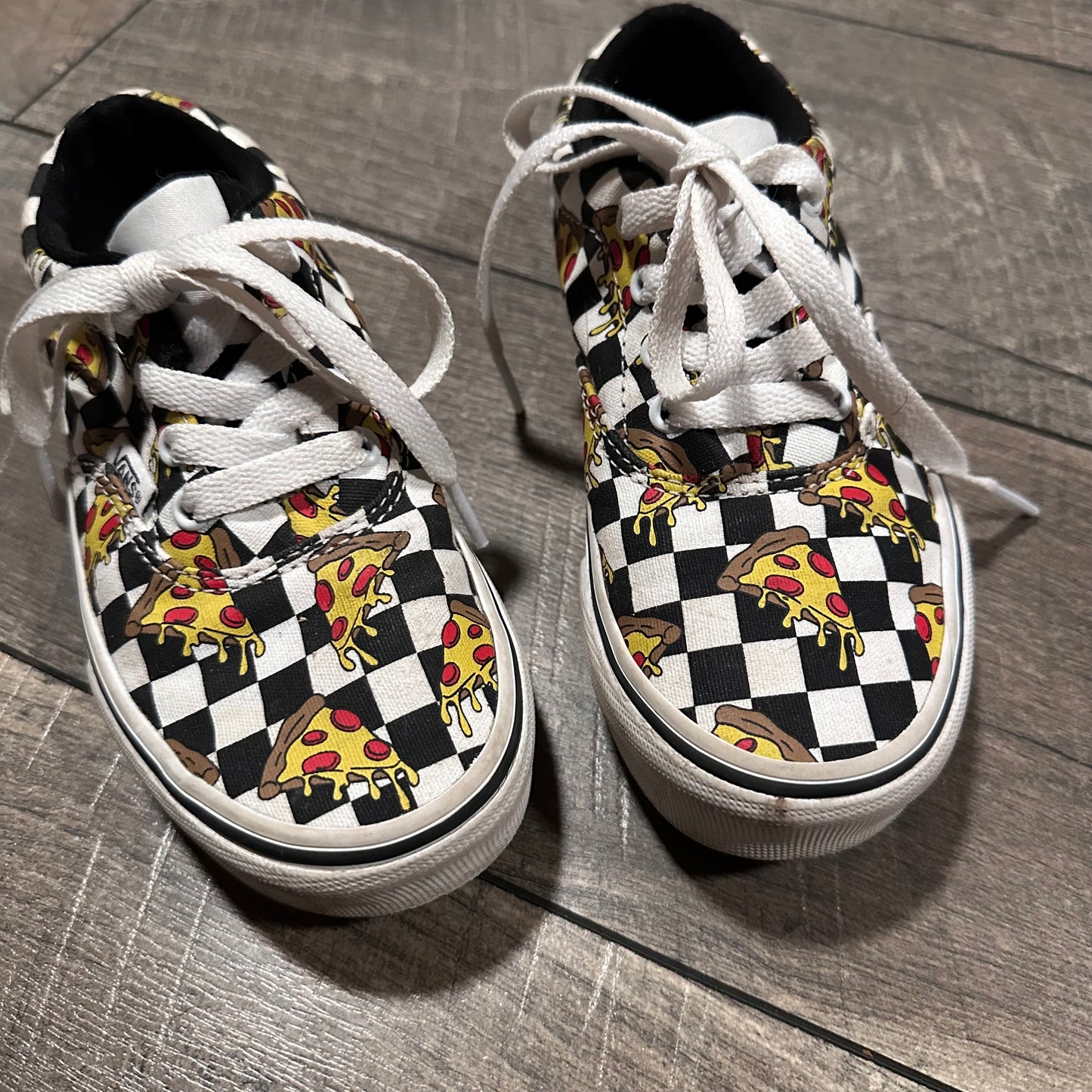 Vans Checkered Pizza Sneakers