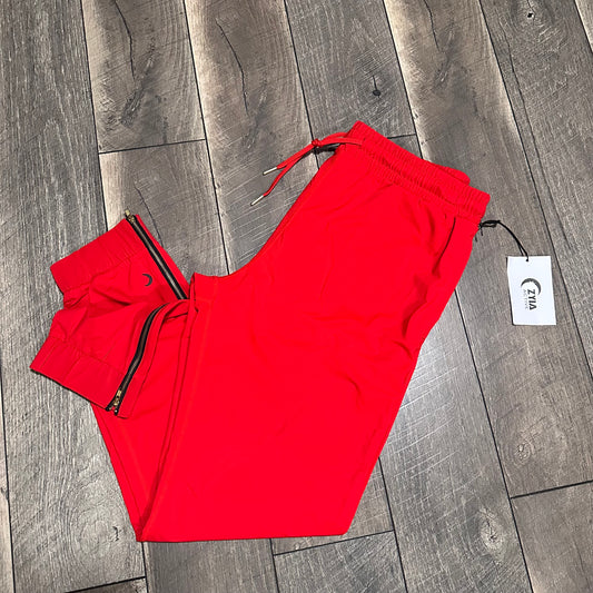Zyia Everywhere Zipper Joggers (new with tags)