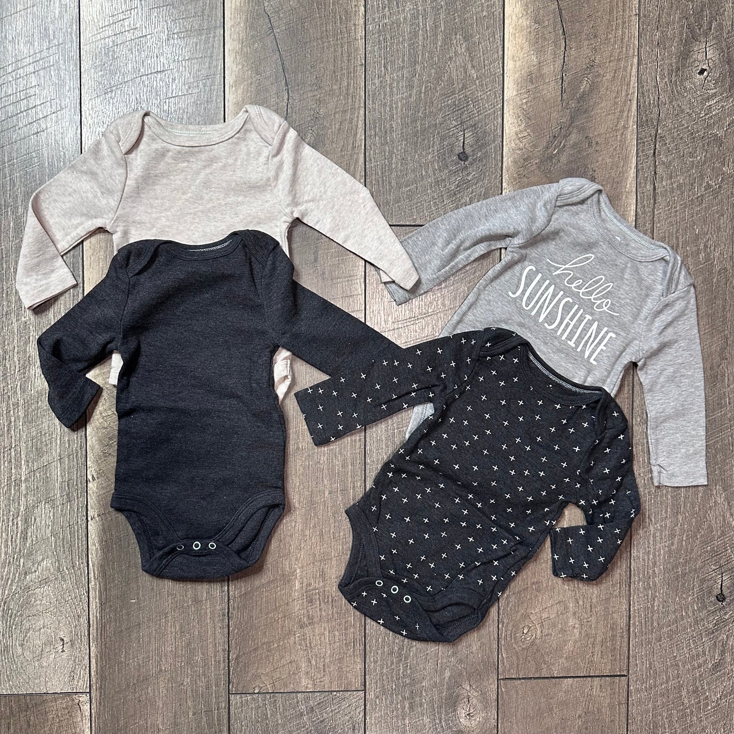 Long Sleeve Onesie Bundle