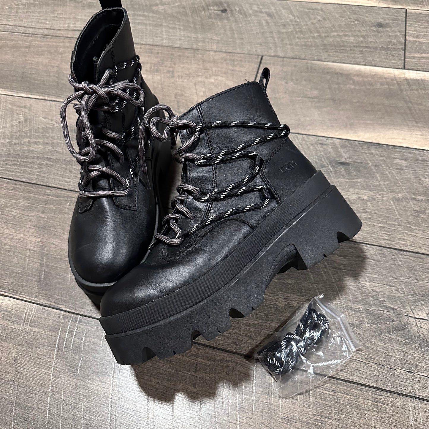 UGG Brisbane Lace Up Boots