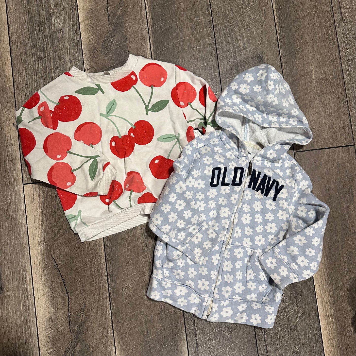 Toddler Lightweight Hoodie Bundle