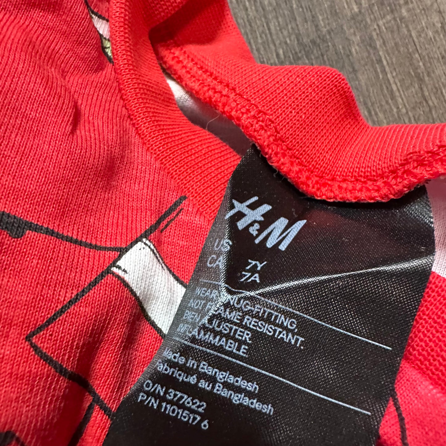 H&M Christmas Pajamas