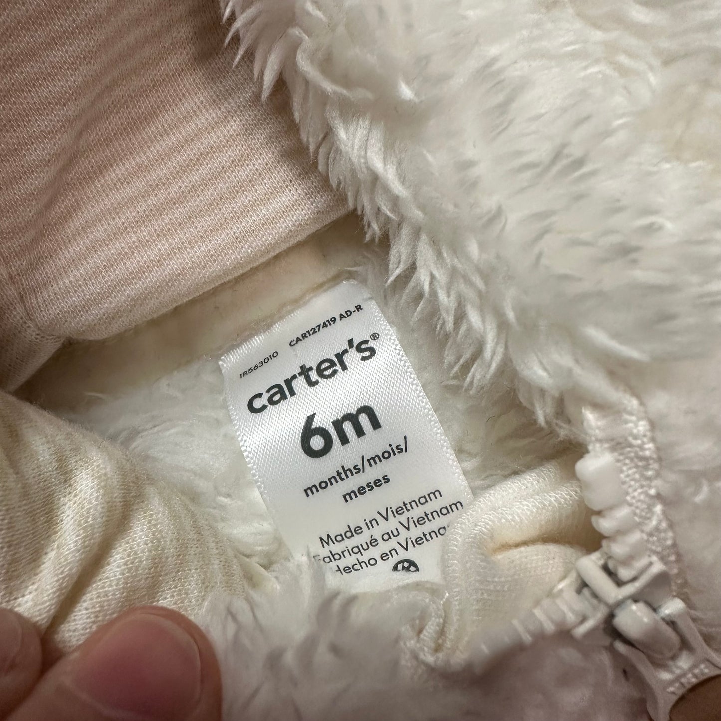 Carters Sherpa Suit