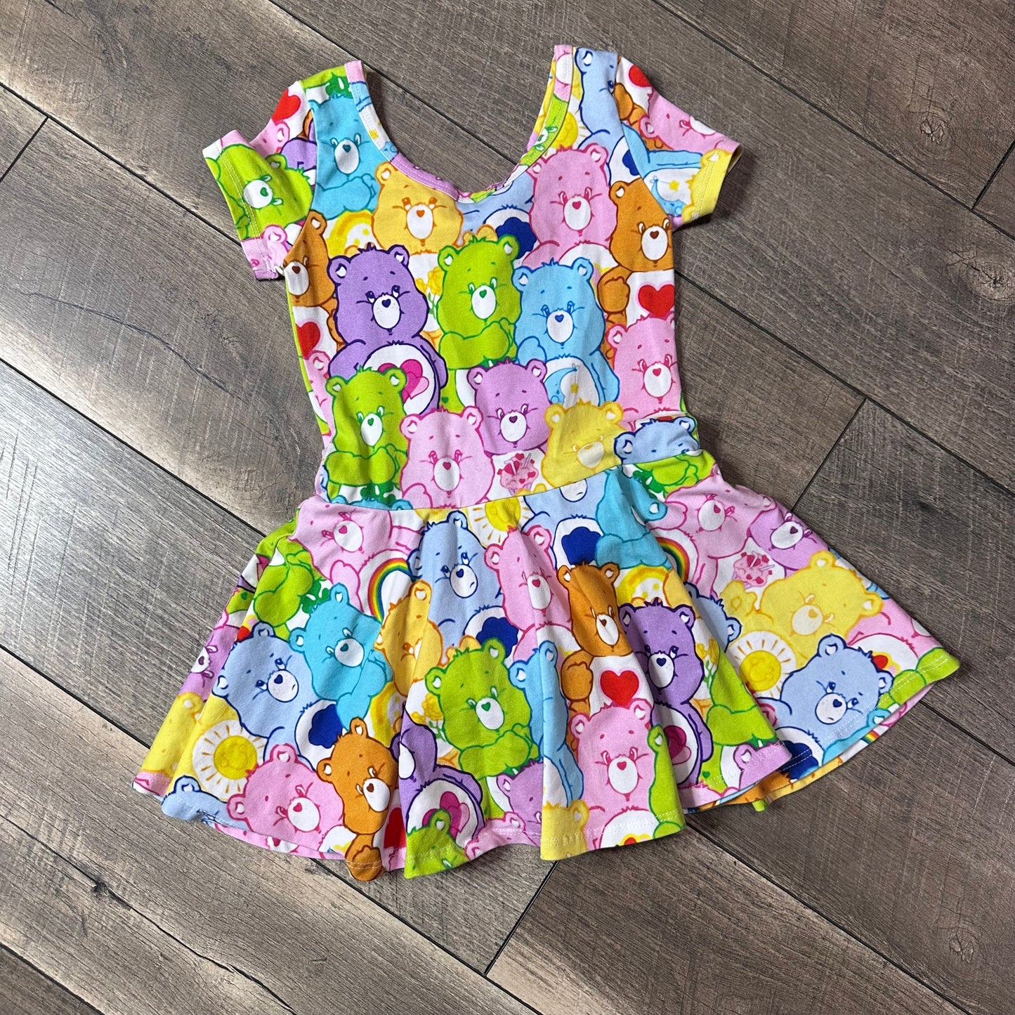 Wild Rich Kids Care Bears Dress w/Liner