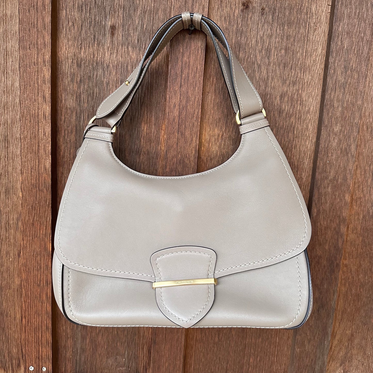 NWT❤️ Michael Kors Josie French Calf Leather Shoulder Bag *Limited Edition*