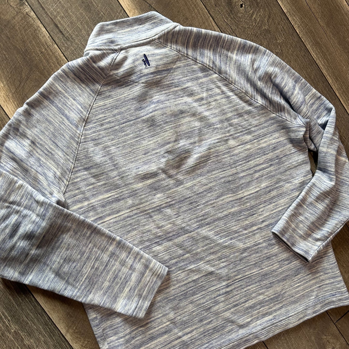 Johnnie-O Fanning Henley Pullover