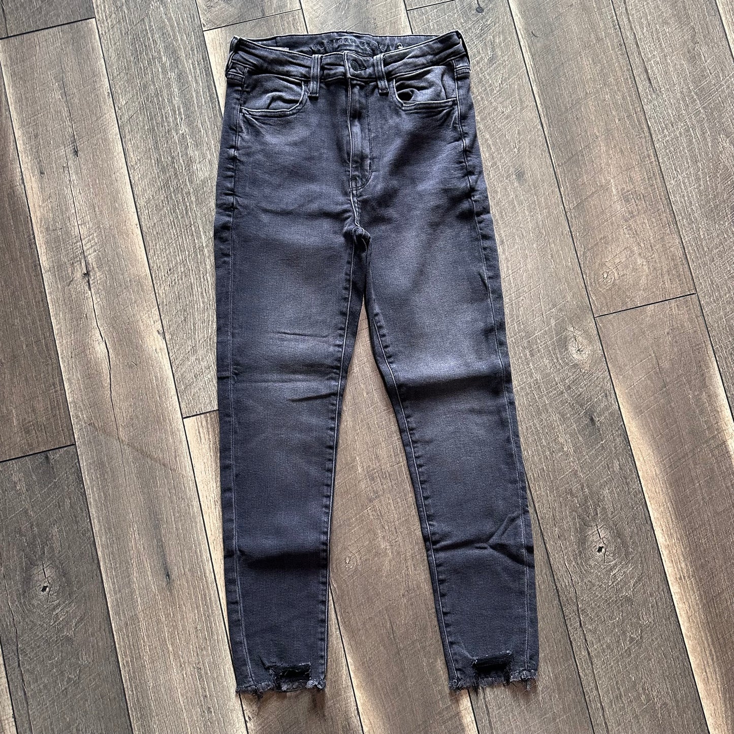 American Eagle Super Hi Rise Jeggings