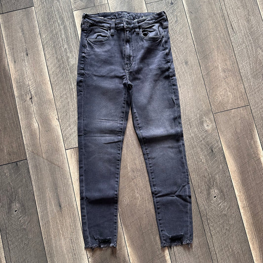 American Eagle Super Hi Rise Jeggings