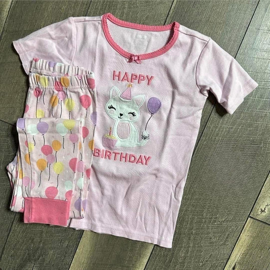 Gymboree Birthday Pjs