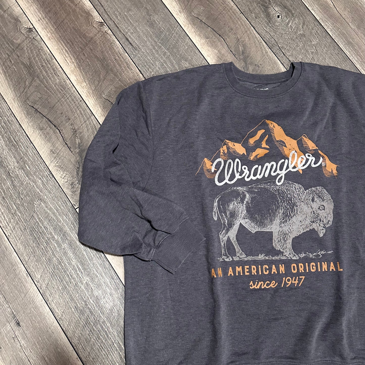 Wrangler Oversized Crewneck