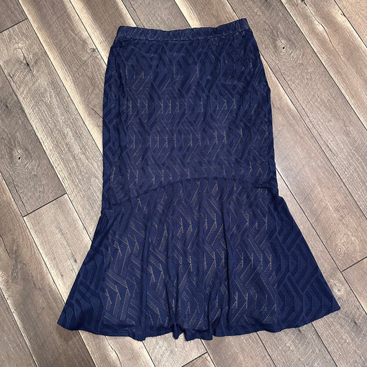 Cato Mermaid Lined Lace Skirt