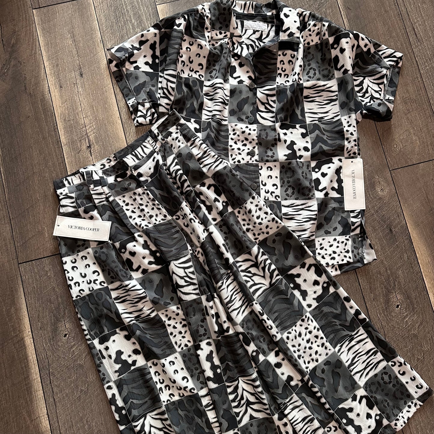 Victoria Cooper Clothing 2pc Skirt Set (new with tags)