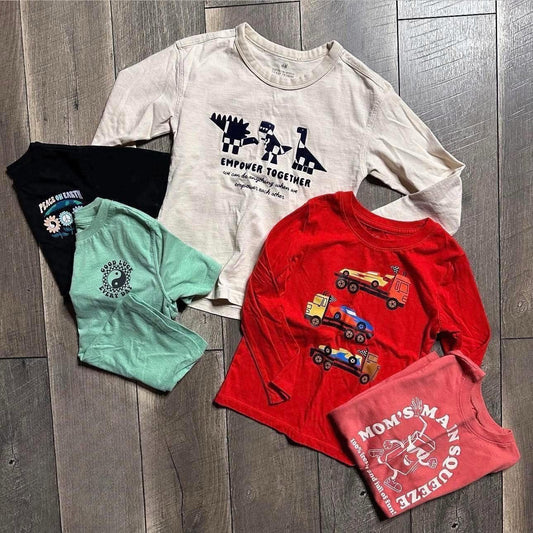 Toddler Top Bundle