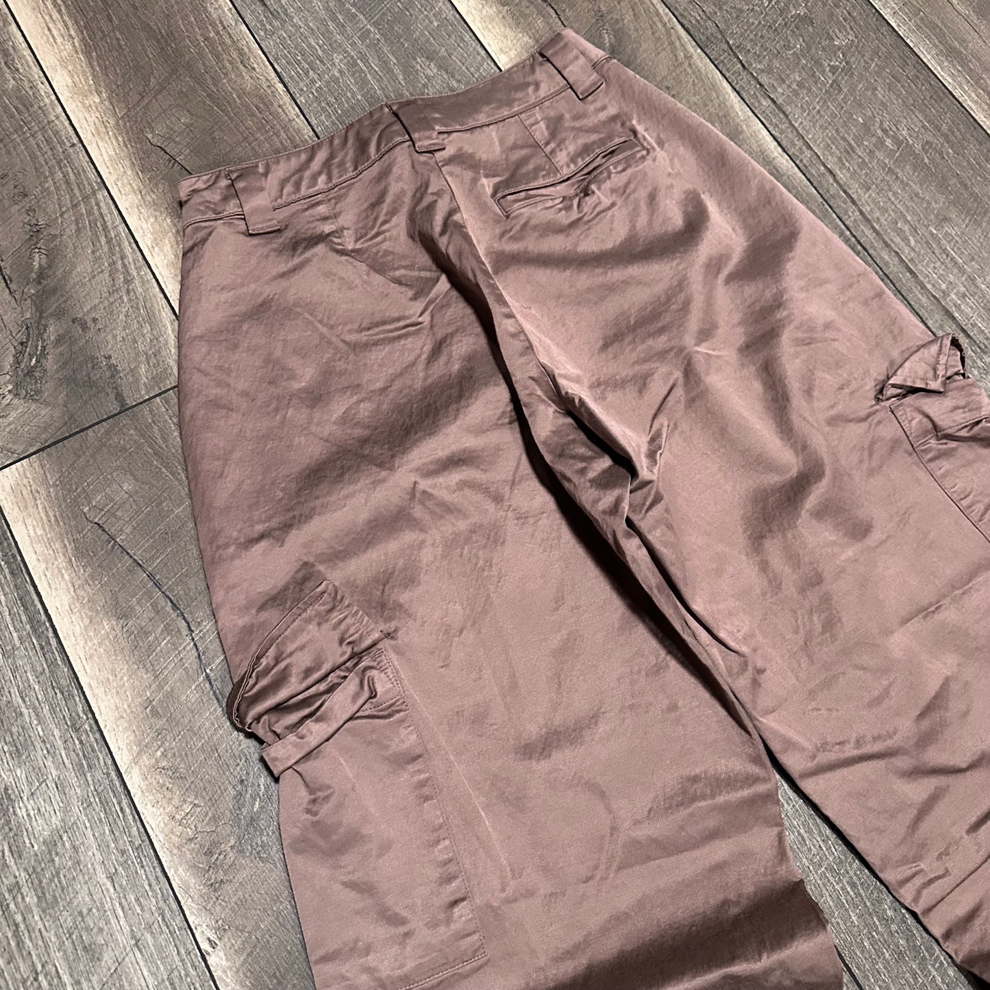 Old Navy Rose Gold Cargo Pants