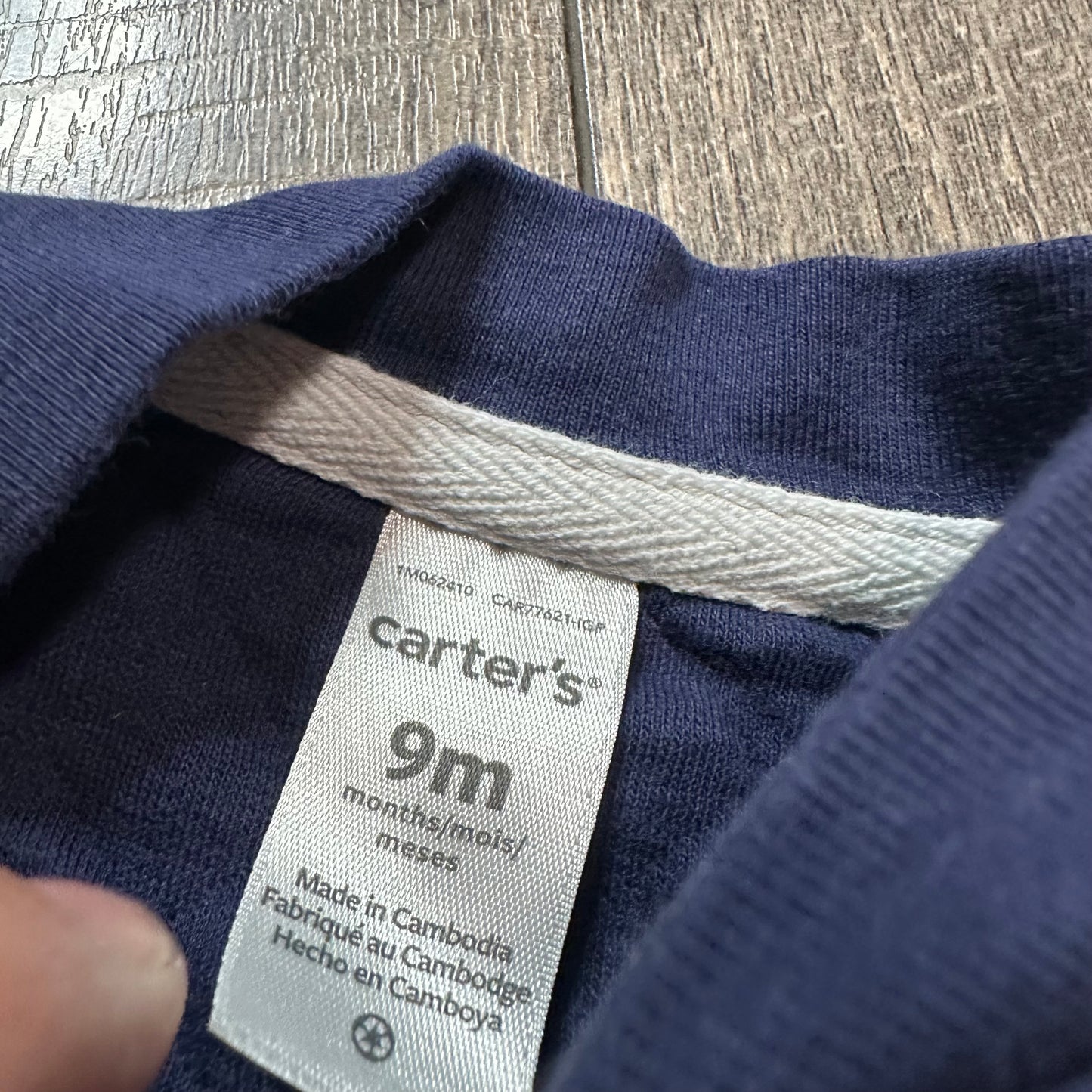 Carters Sweatshirt 2pk