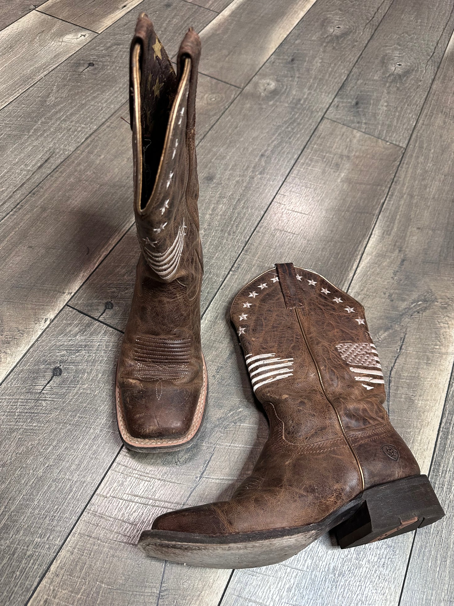 Ariat Circuit Patriot Western Boots