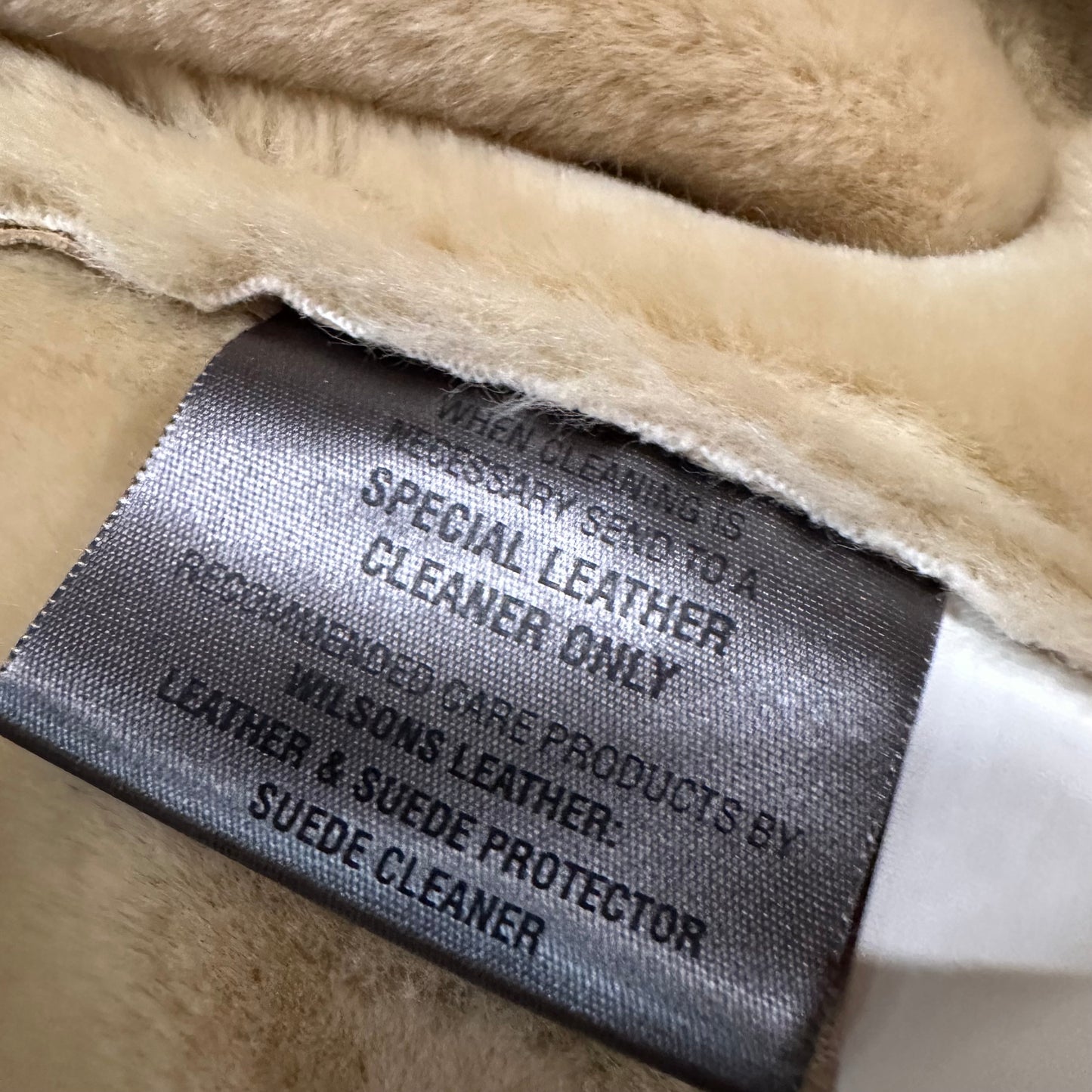 Wilson’s Leather Suede Y2K Jacket