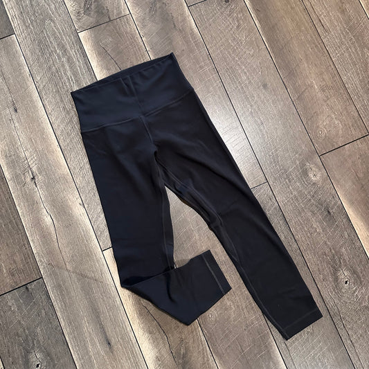 Lululemon Align High-Rise Crop 23" Graphite Grey