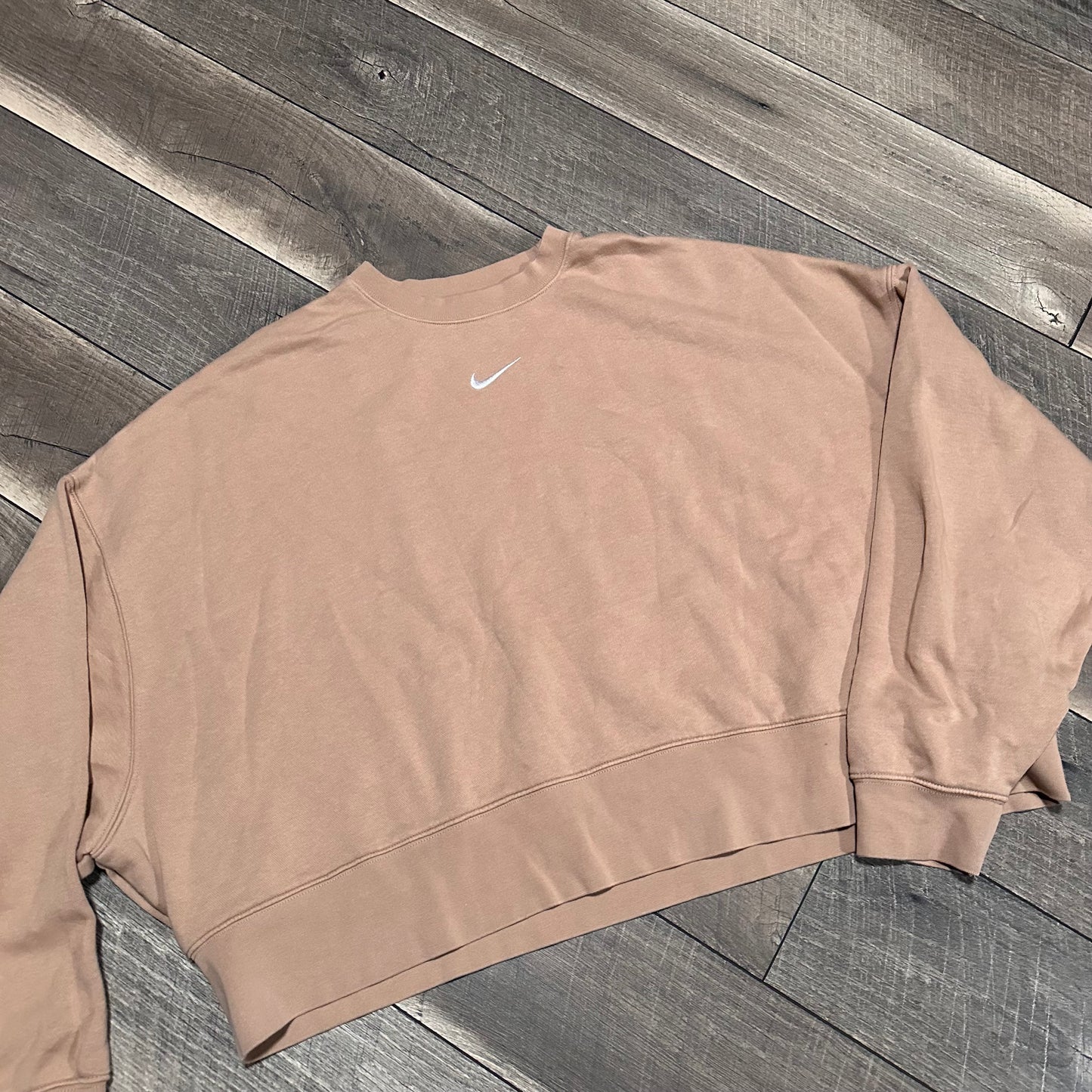 Nike Phoenix Crop Crewneck