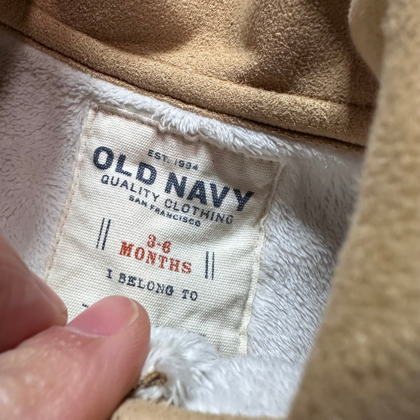 Old Navy Hat & Jacket Set