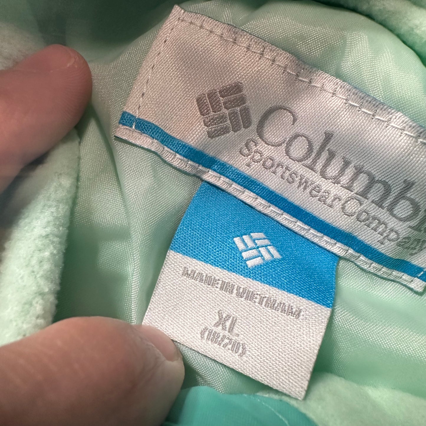 Columbia Rain Jacket