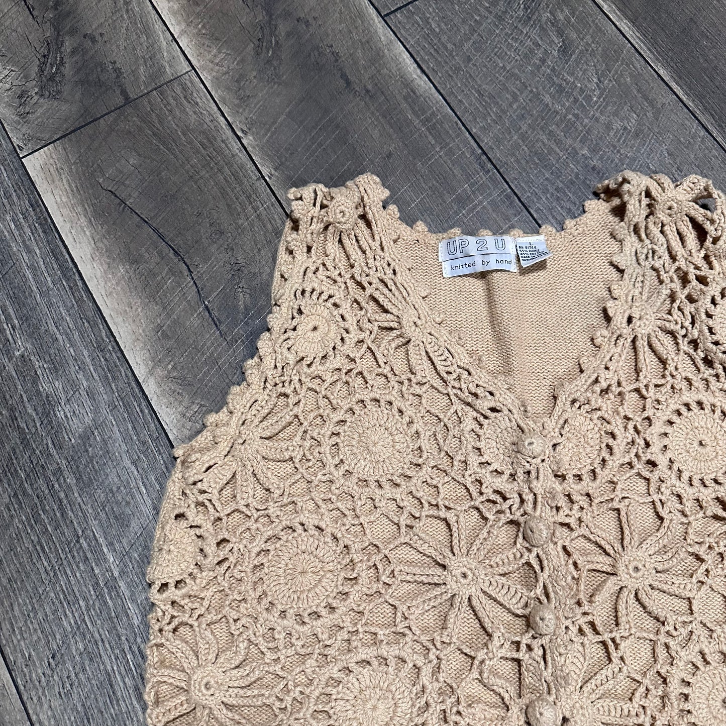 Up 2 U Knitted by Hand Vest