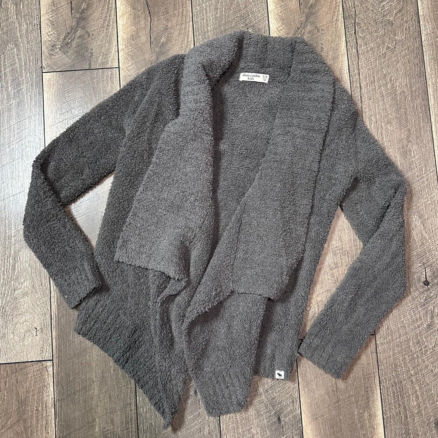 Abercrombie Kids Fuzzy Open Cardigan
