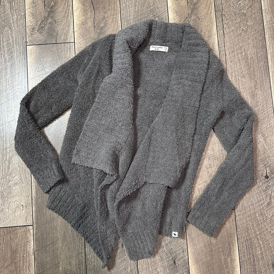 Abercrombie Kids Fuzzy Open Cardigan