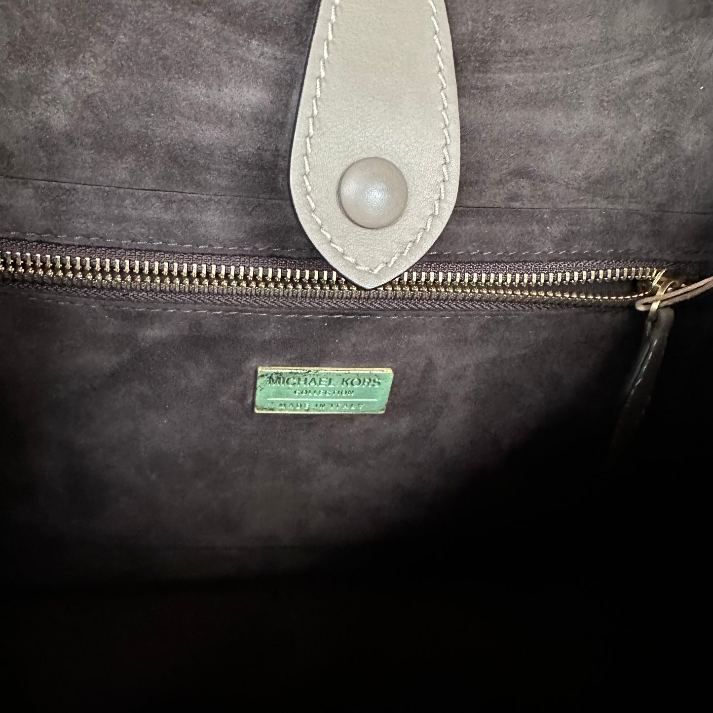 NWT❤️ Michael Kors Josie French Calf Leather Shoulder Bag *Limited Edition*