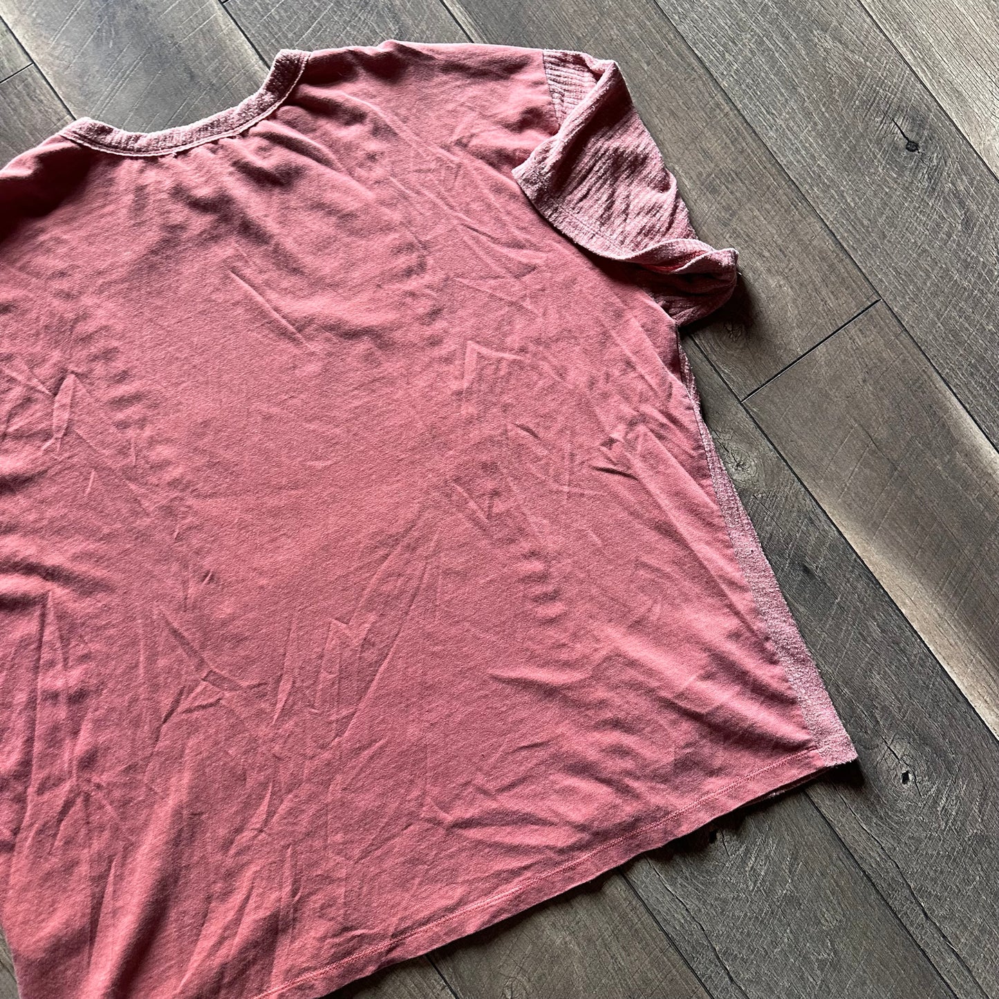 Gilded Intent Oversized Short Sleeve Shirt