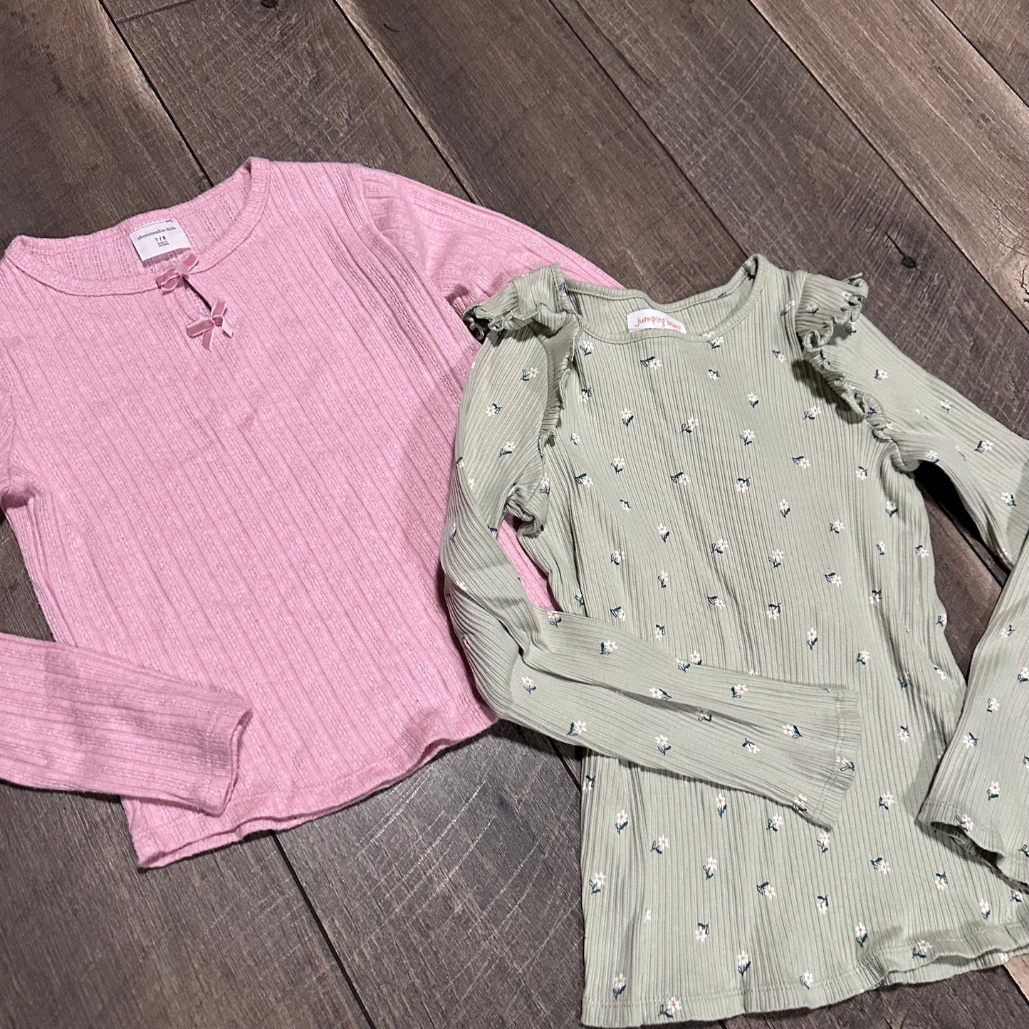 Girls Long Sleeve Set