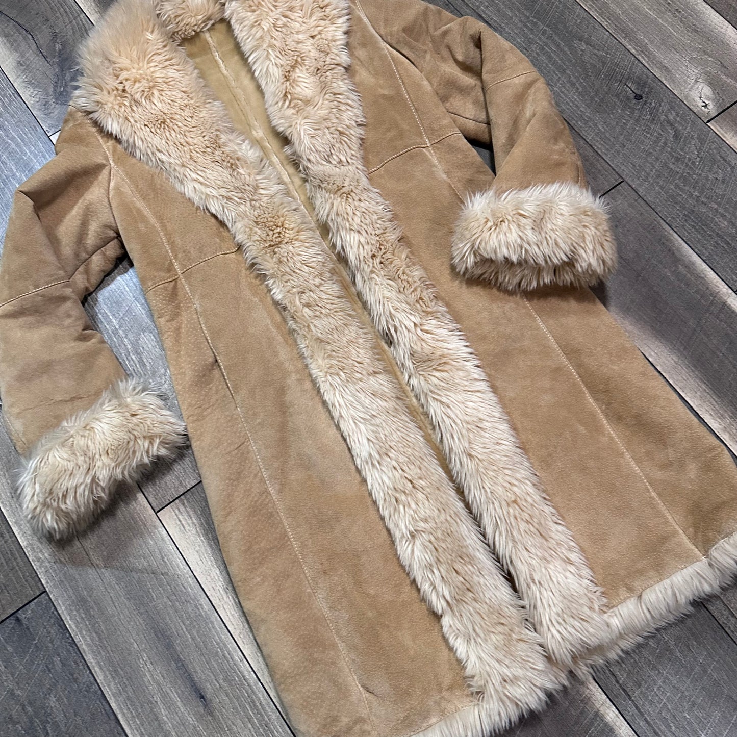 Wilson’s Leather Suede Y2K Jacket