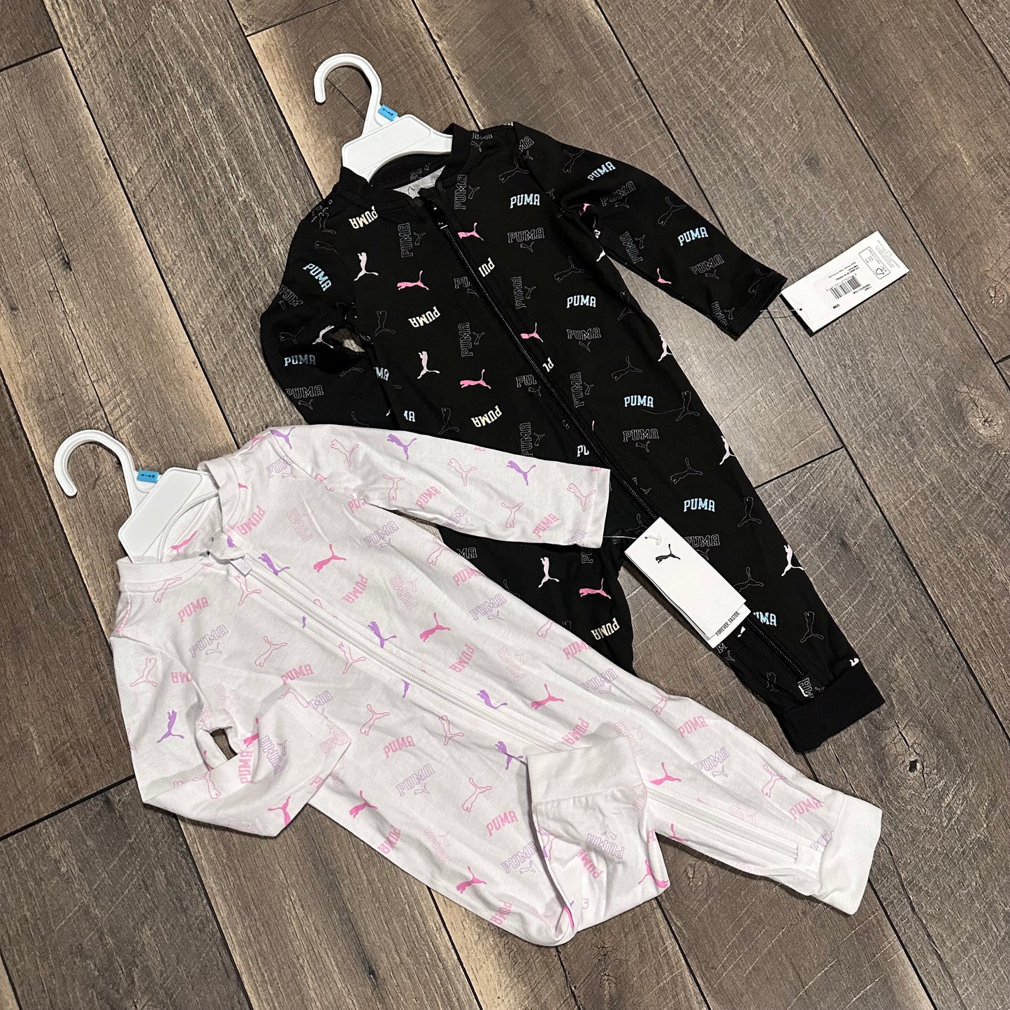 NWT🩷 Puma Footless Sleeper Set