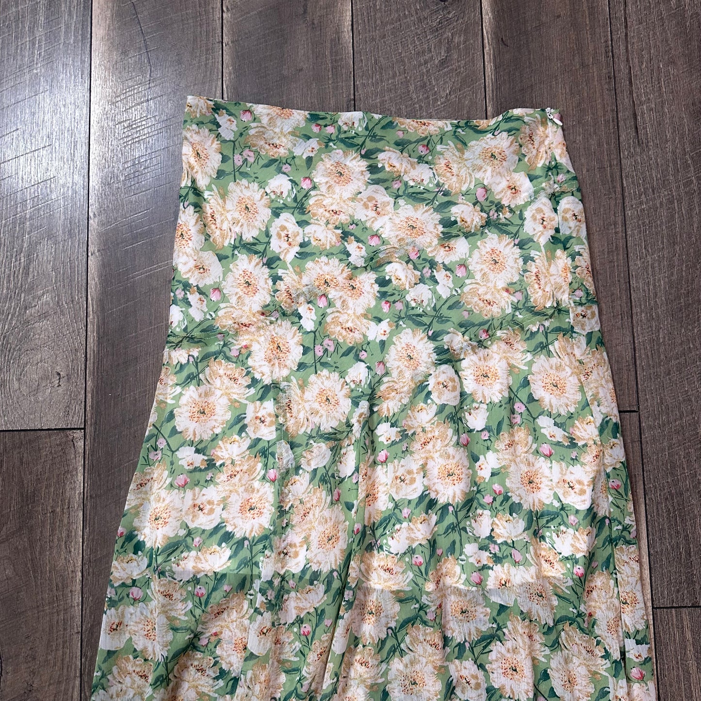 In Loom Asymmetrical Skirt (new without tags)