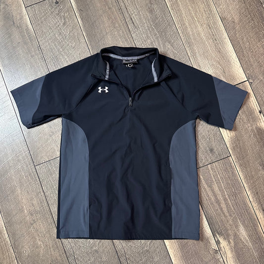 Under Armour 1/2 Zip Short Sleeve Pullover