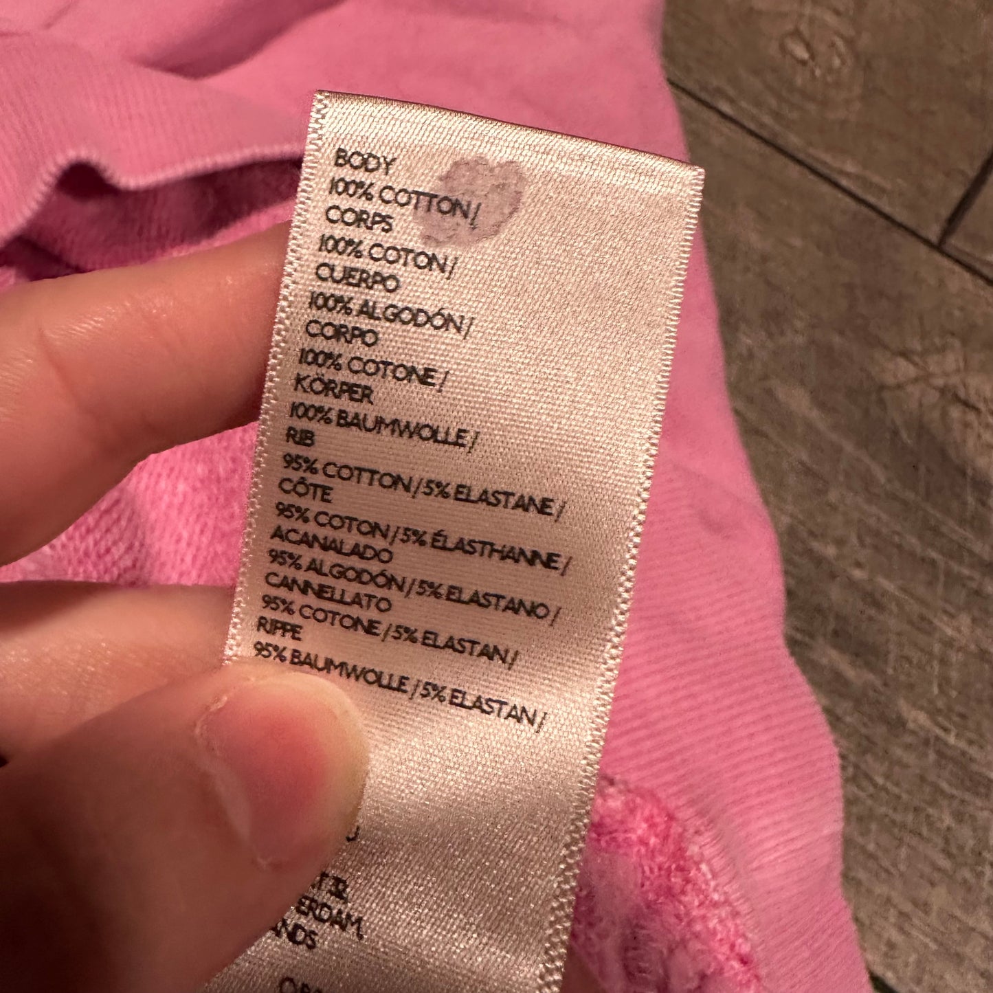 Pilcro Short Sleeve Crewneck Pullover