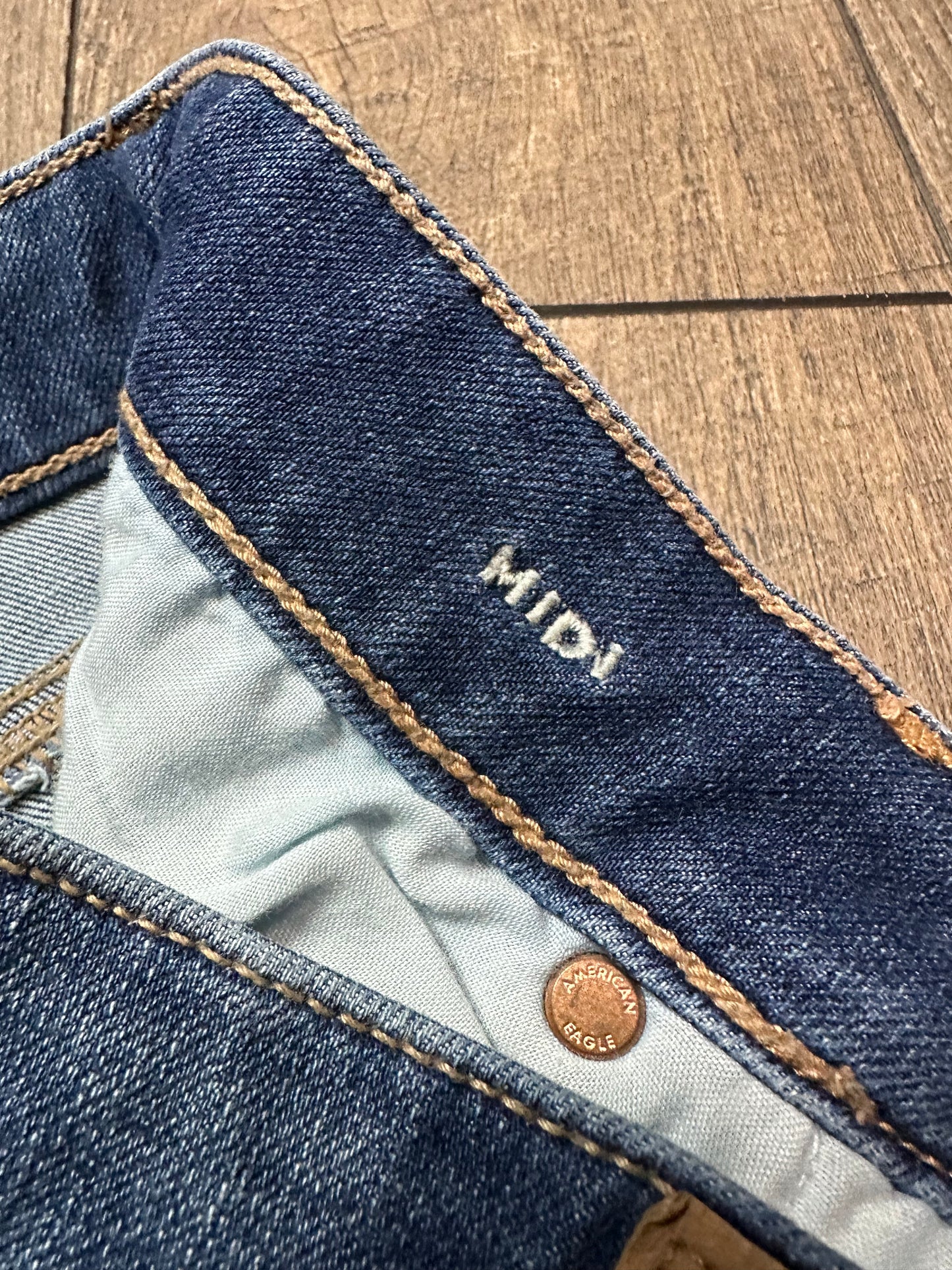American Eagle Midi Shorts