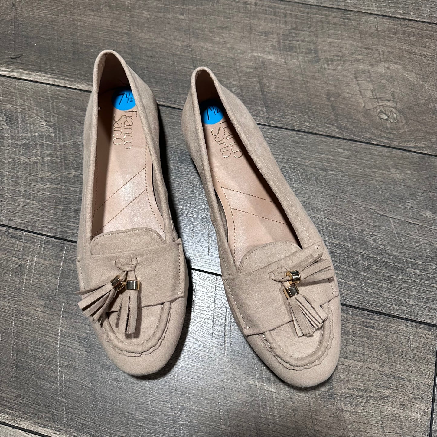 Franco Sarto Tassel Loafers