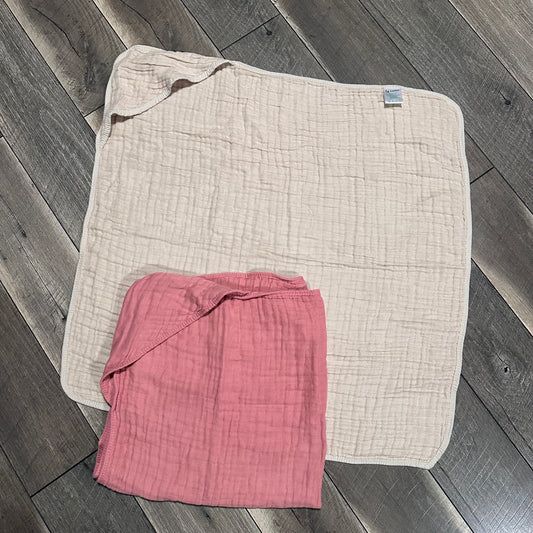 Baby Muslin Bath Towels