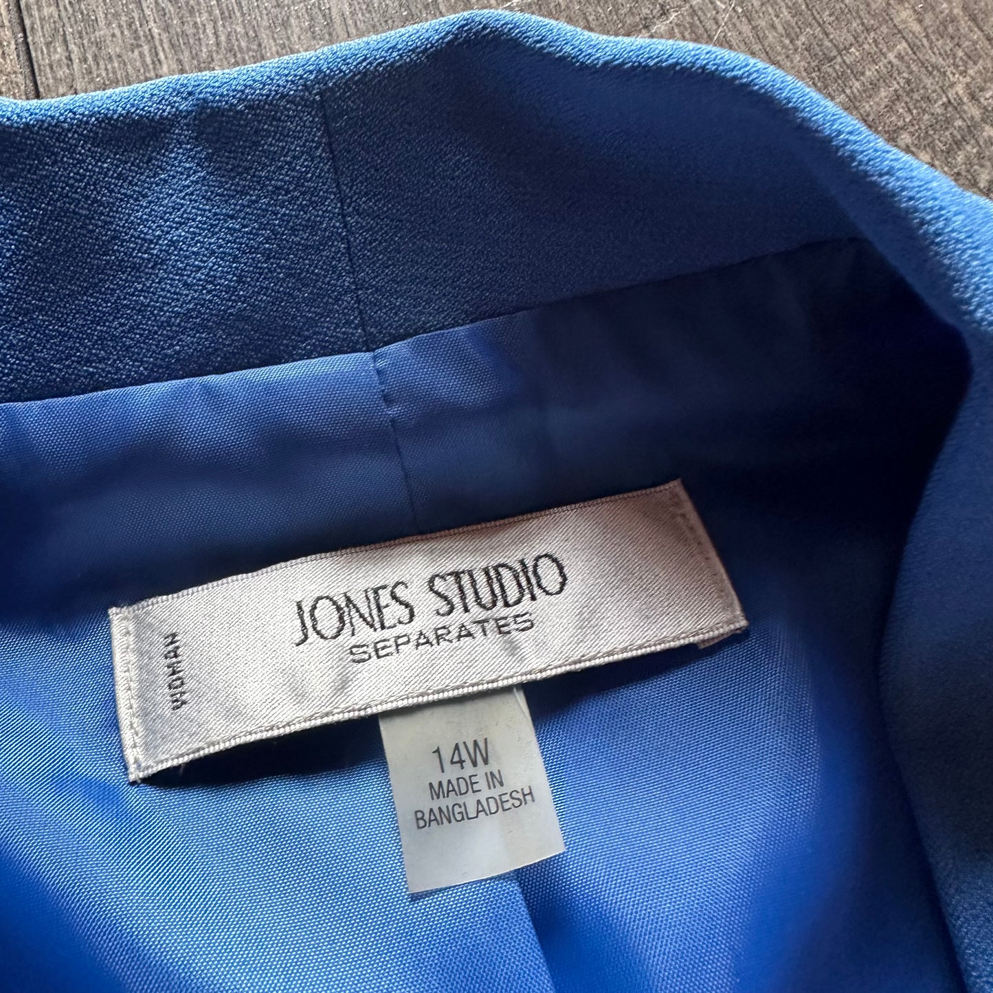 Jones Studio Open Blazer