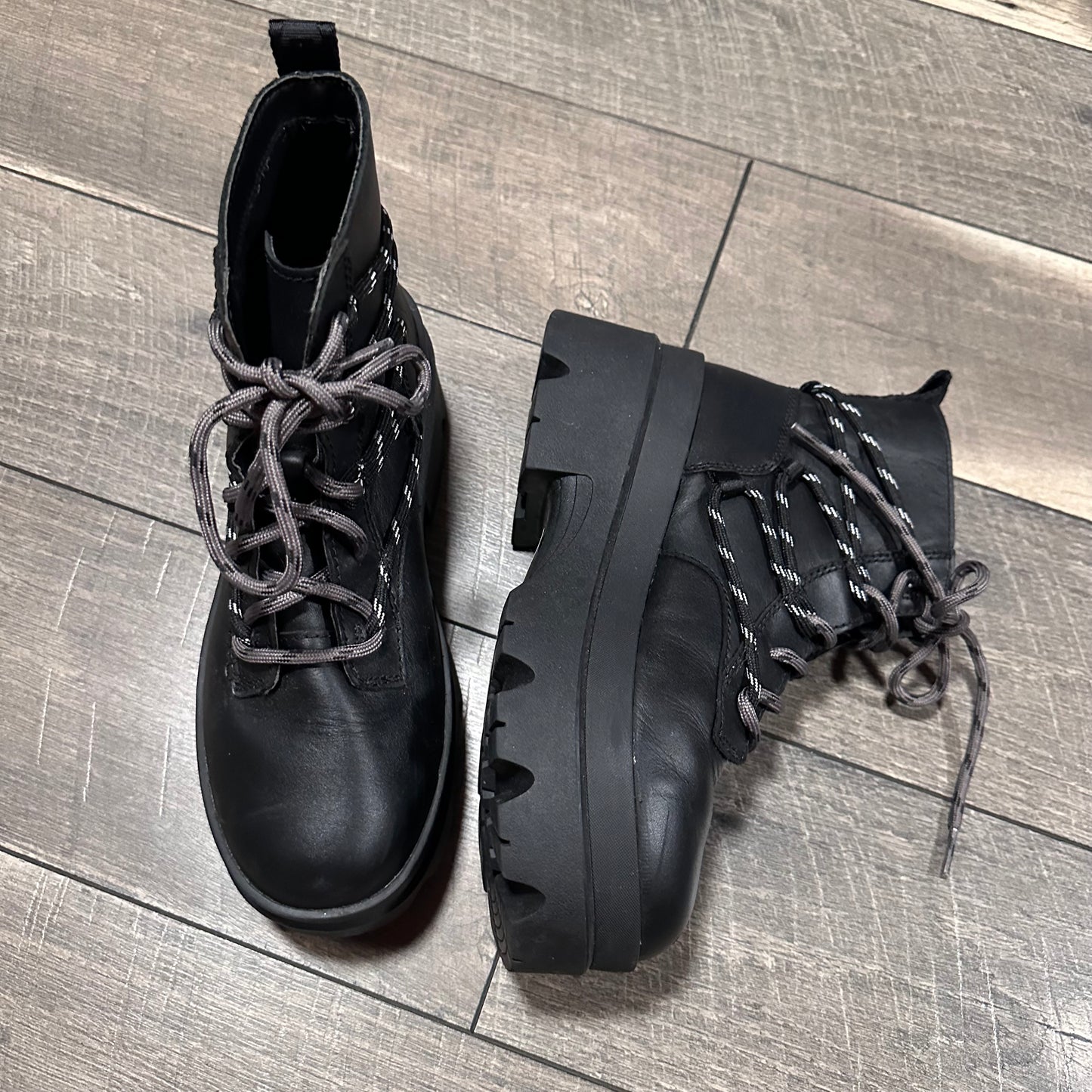 UGG Brisbane Lace Up Boots