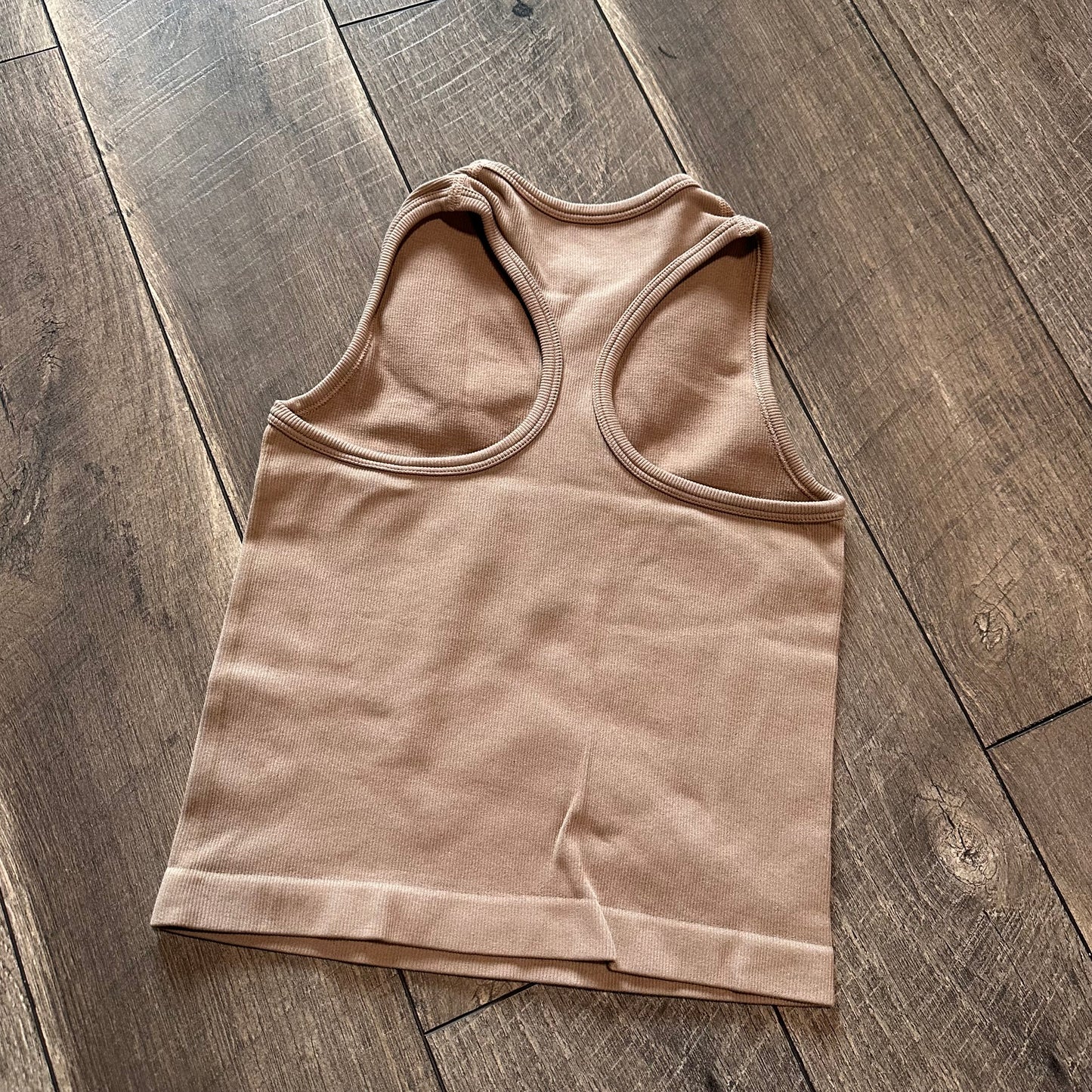 Chelsea DeBoer by Lily & Lottie Ribbed Stretch Tank Top